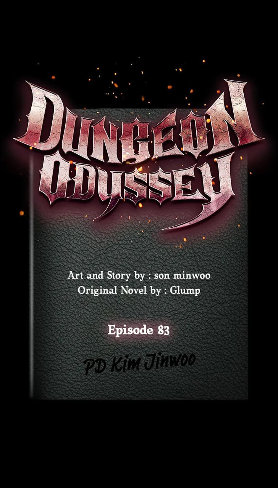 Read Dungeon Odyssey chapter 83 image 0 on Lezhin