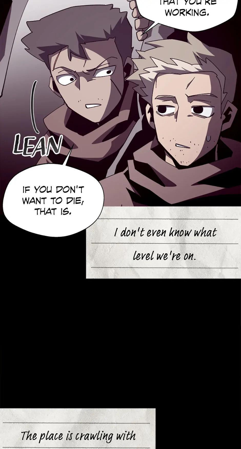 Read Dungeon Odyssey chapter 83 image 3 on Lezhin