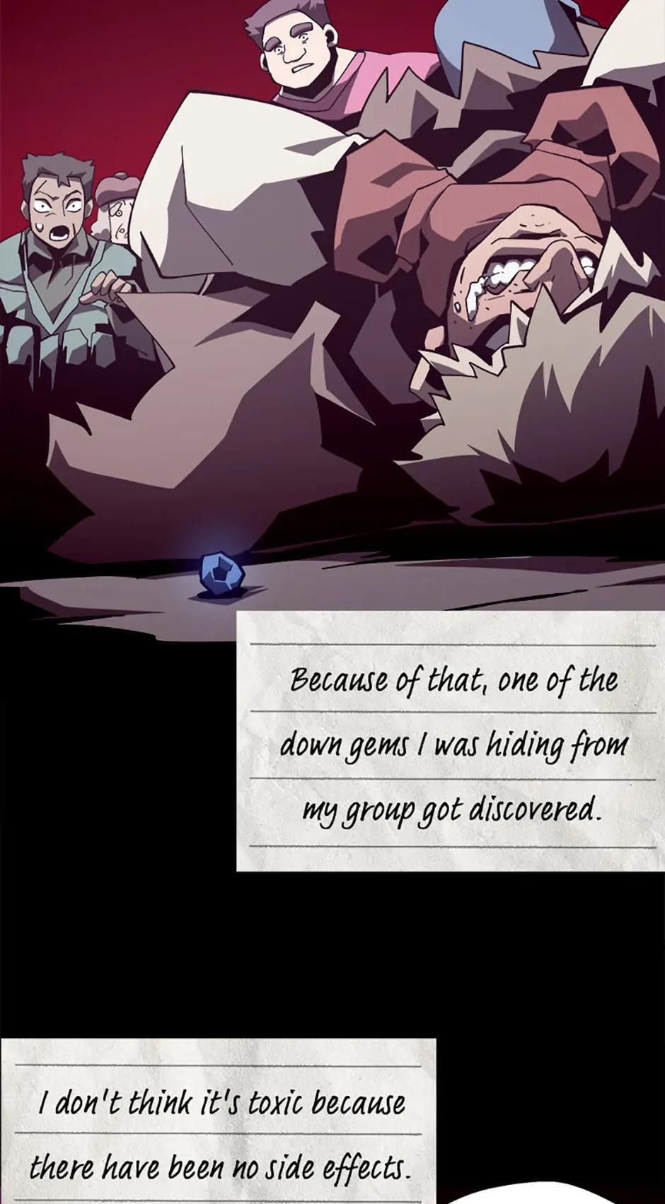 Read Dungeon Odyssey chapter 83 image 39 on Lezhin