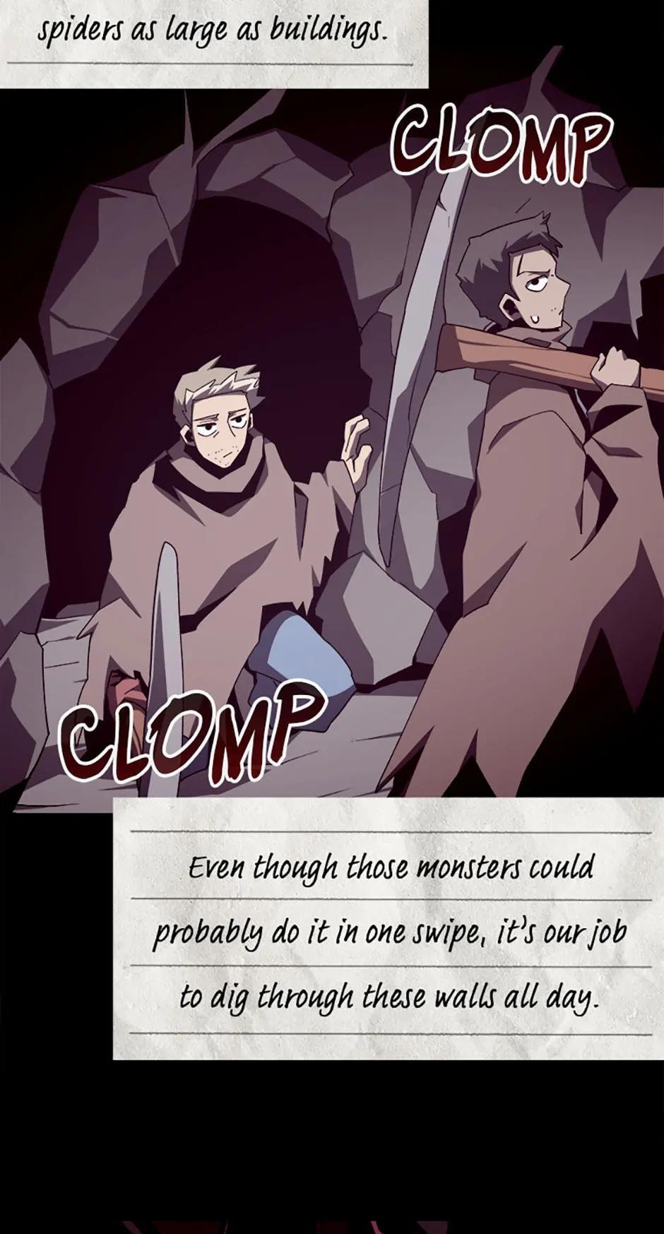 Read Dungeon Odyssey chapter 83 image 4 on Lezhin