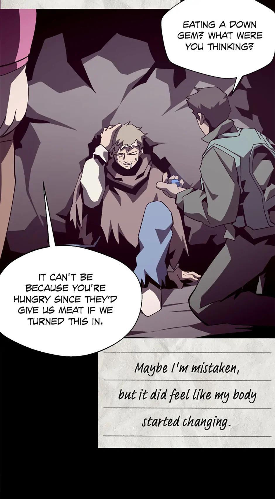 Read Dungeon Odyssey chapter 83 image 40 on Lezhin