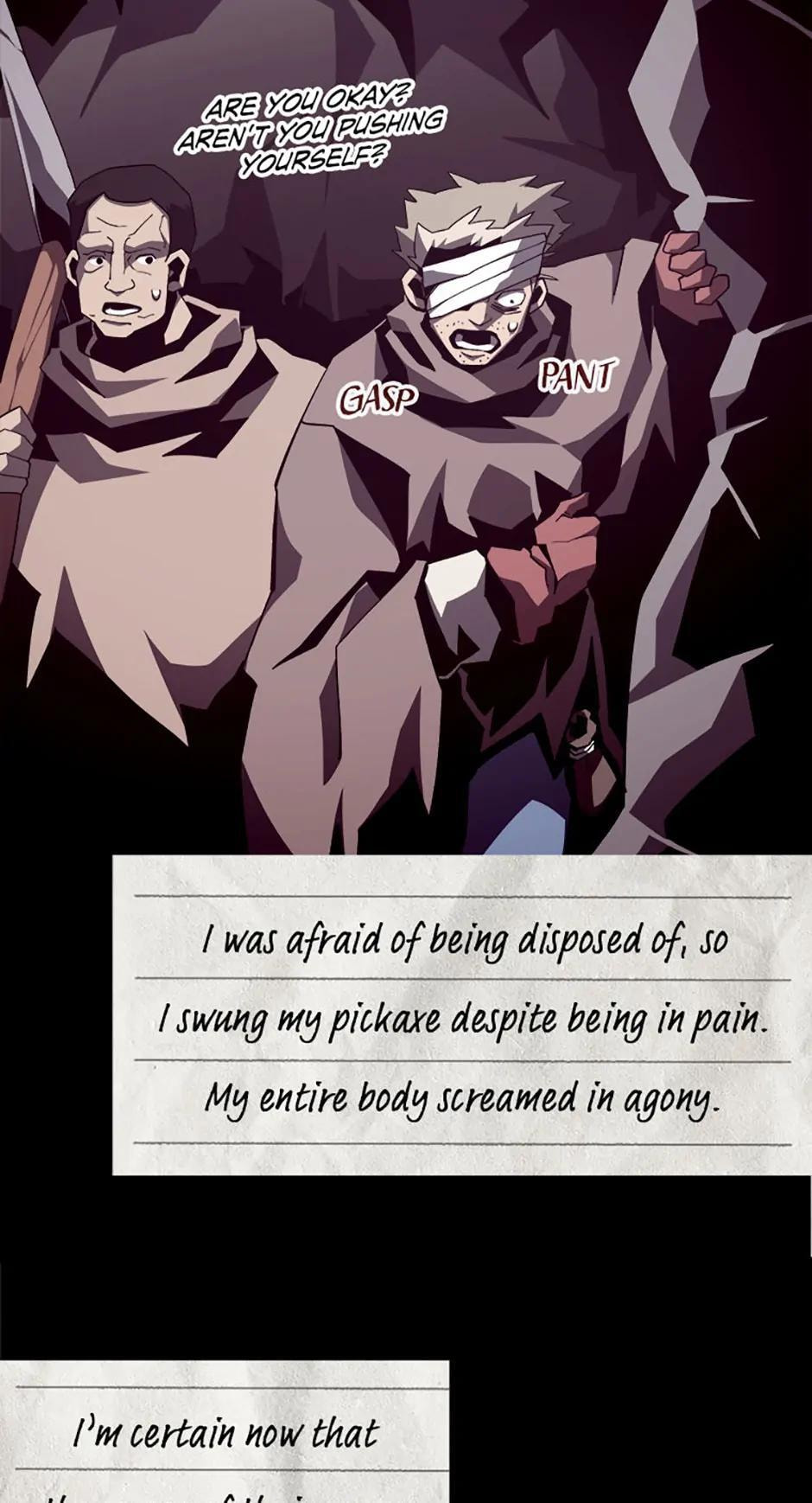 Read Dungeon Odyssey chapter 83 image 48 on Lezhin