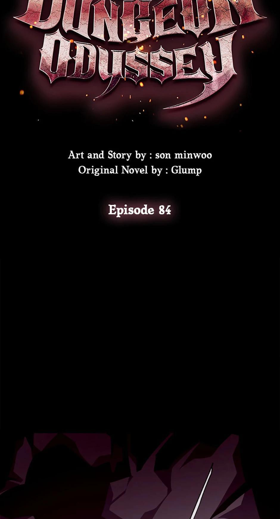 Read Dungeon Odyssey chapter 84 image 44 on Lezhin