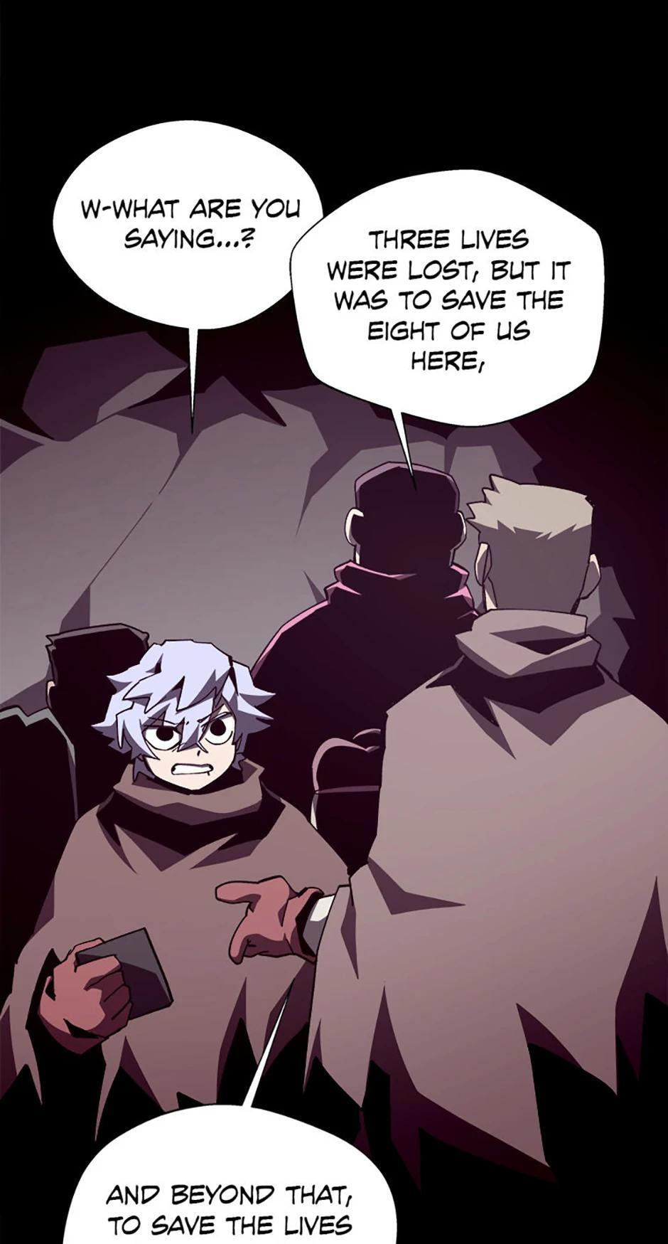 Read Dungeon Odyssey chapter 85 image 32 on Lezhin