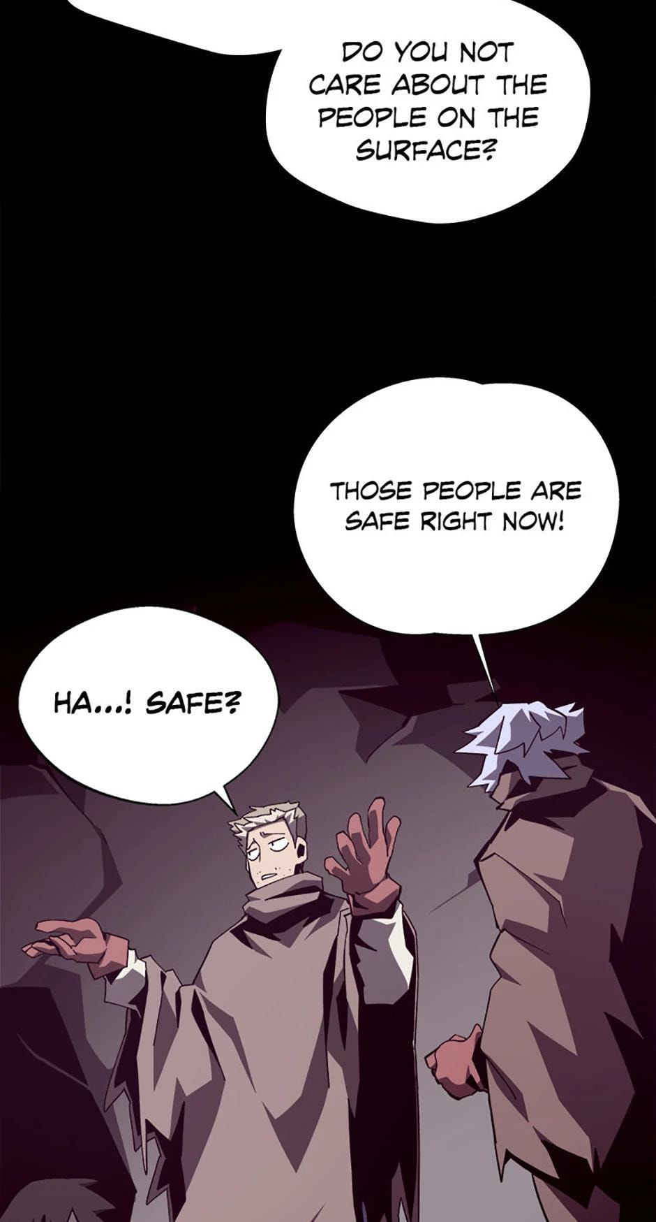 Read Dungeon Odyssey chapter 85 image 34 on Lezhin