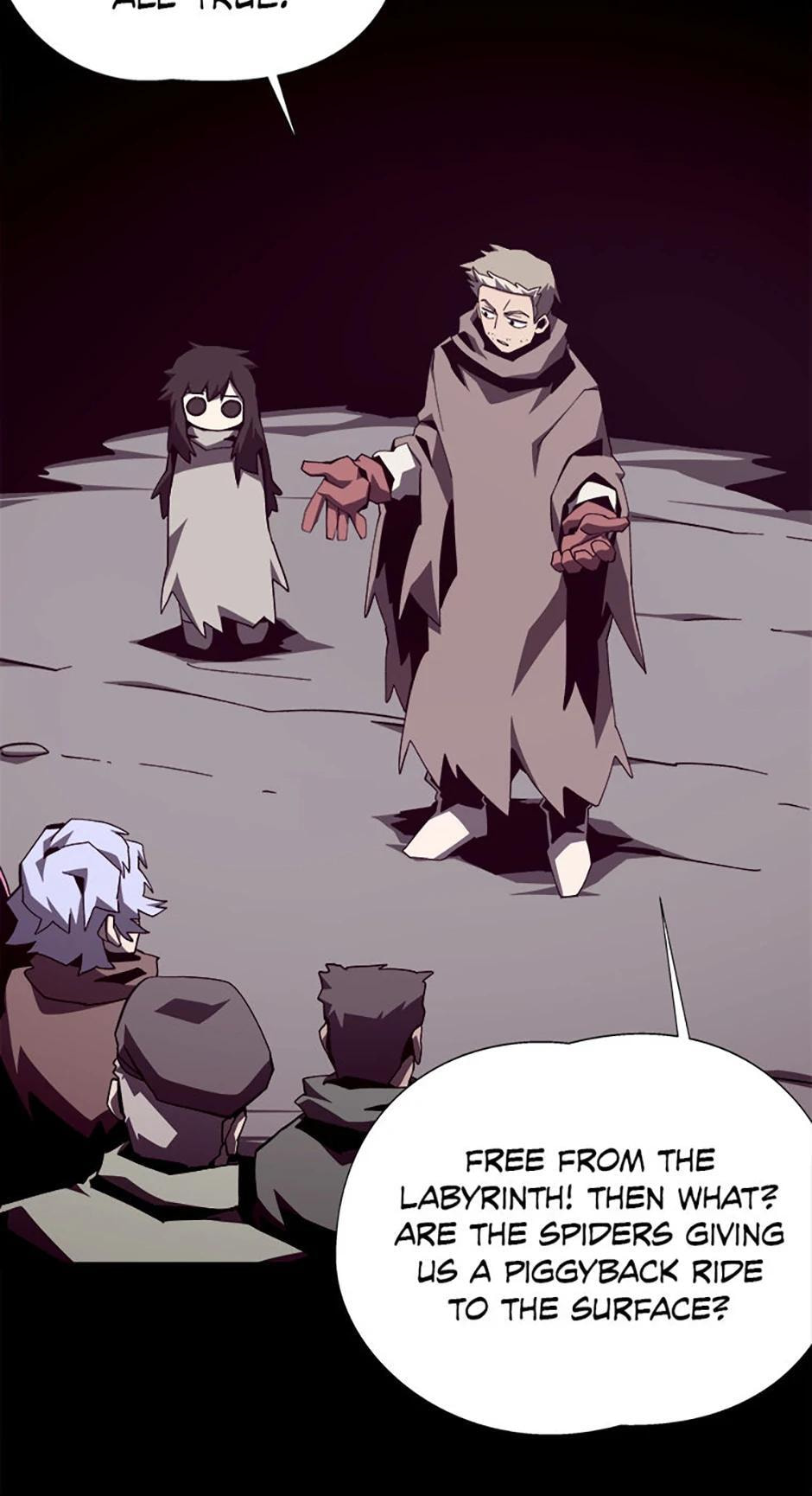 Read Dungeon Odyssey chapter 85 image 45 on Lezhin