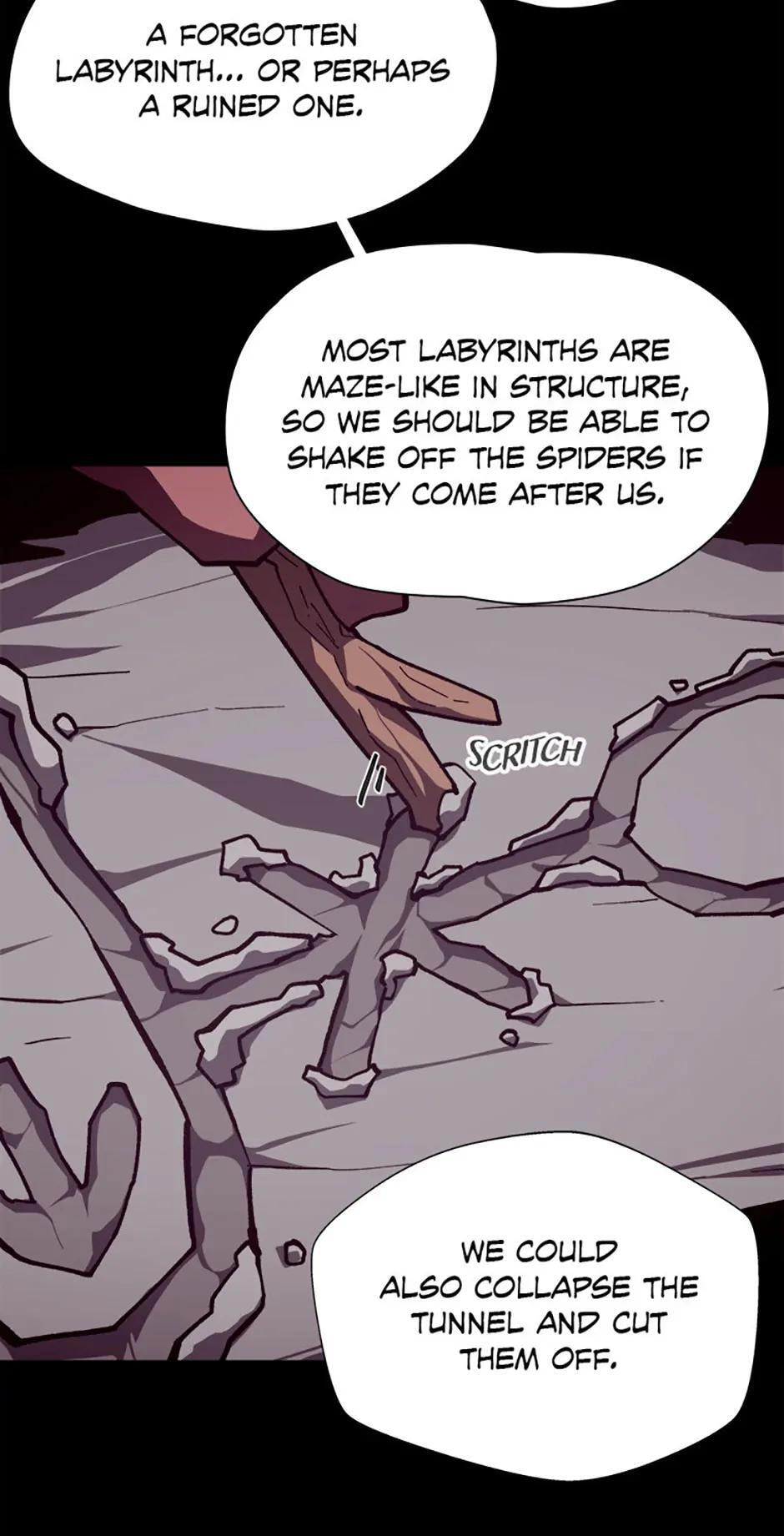 Read Dungeon Odyssey chapter 86 image 13 on Lezhin