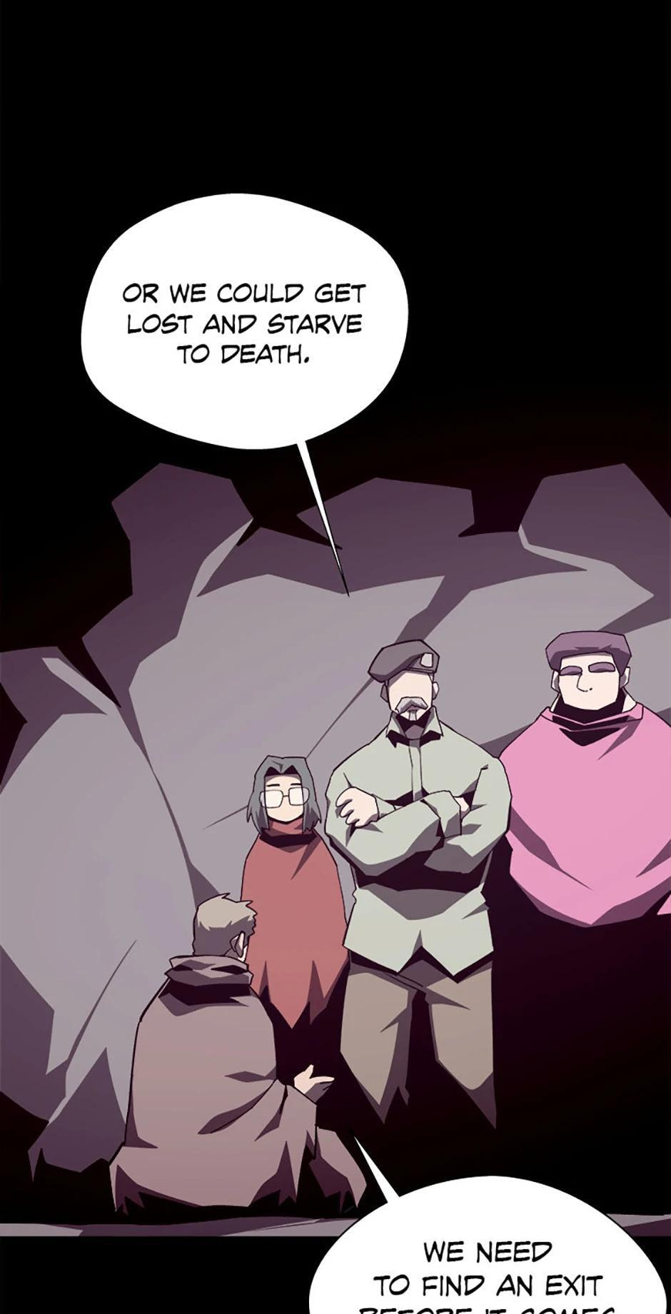 Read Dungeon Odyssey chapter 86 image 14 on Lezhin