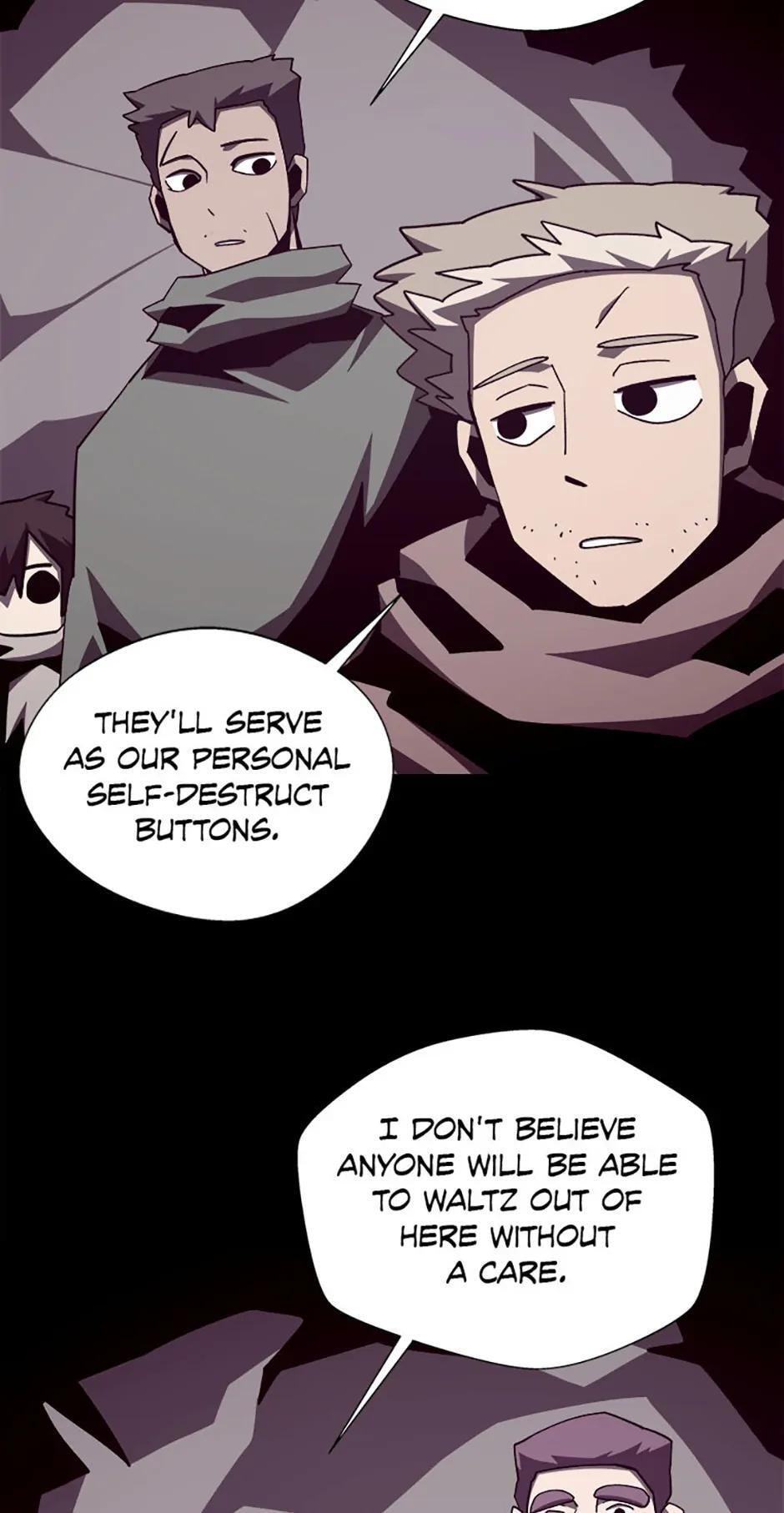 Read Dungeon Odyssey chapter 86 image 21 on Lezhin
