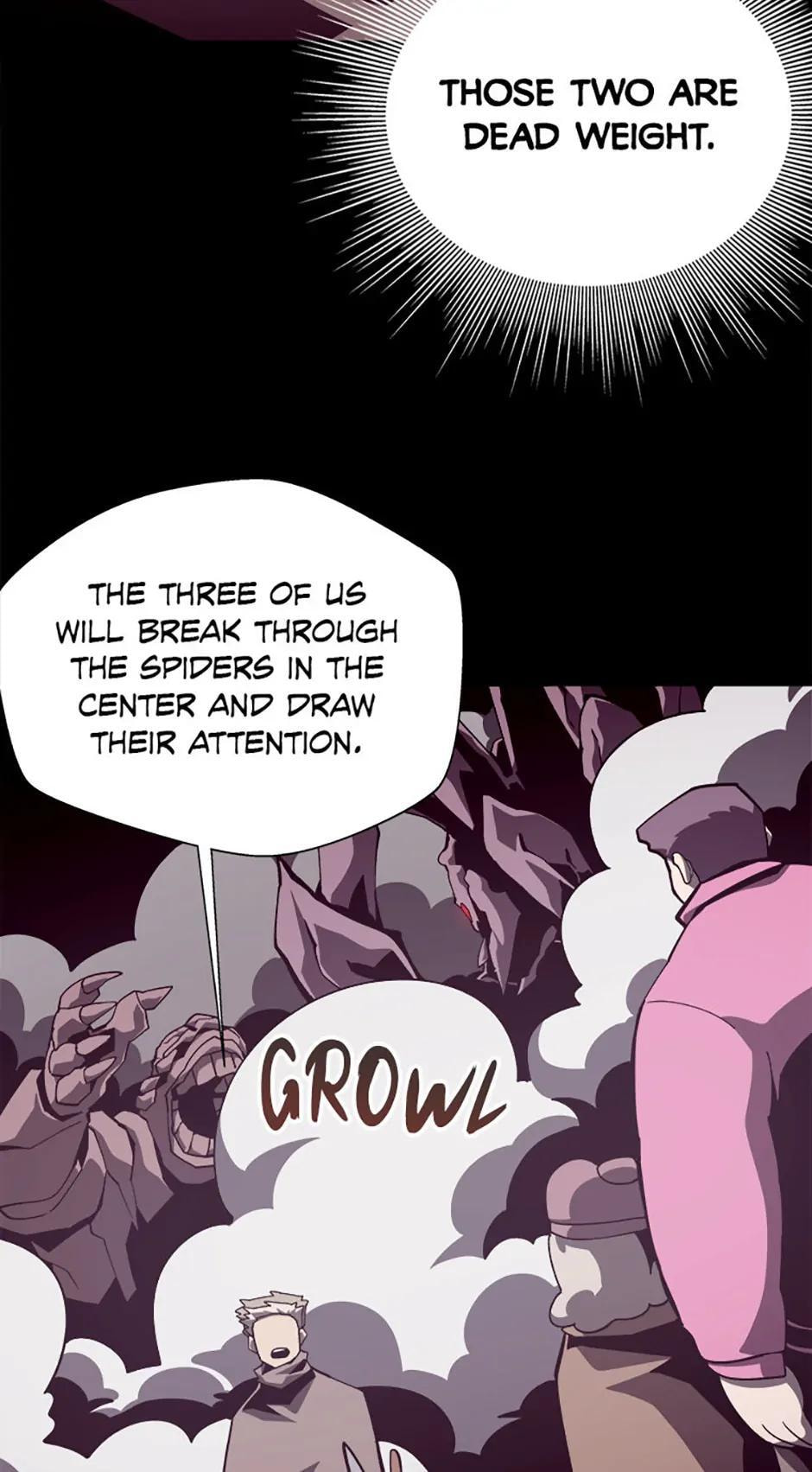 Read Dungeon Odyssey chapter 87 image 21 on Lezhin