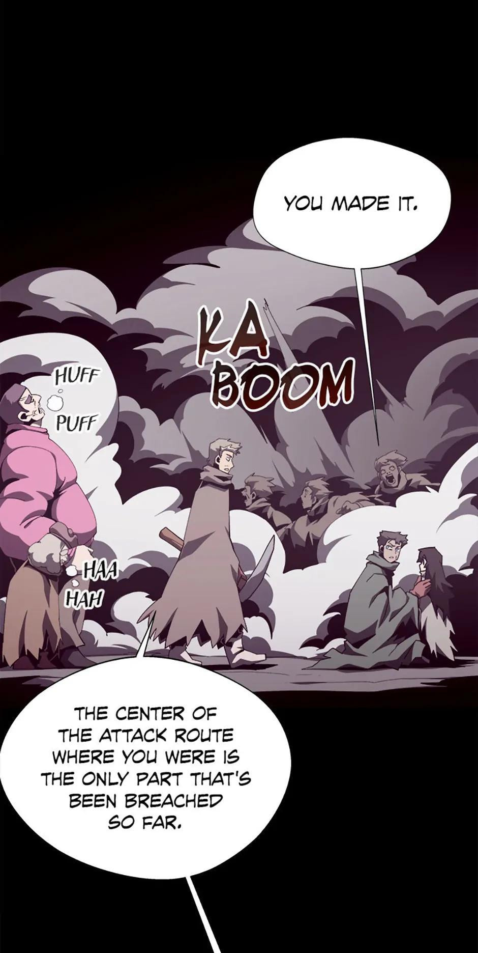 Read Dungeon Odyssey chapter 87 image 4 on Lezhin