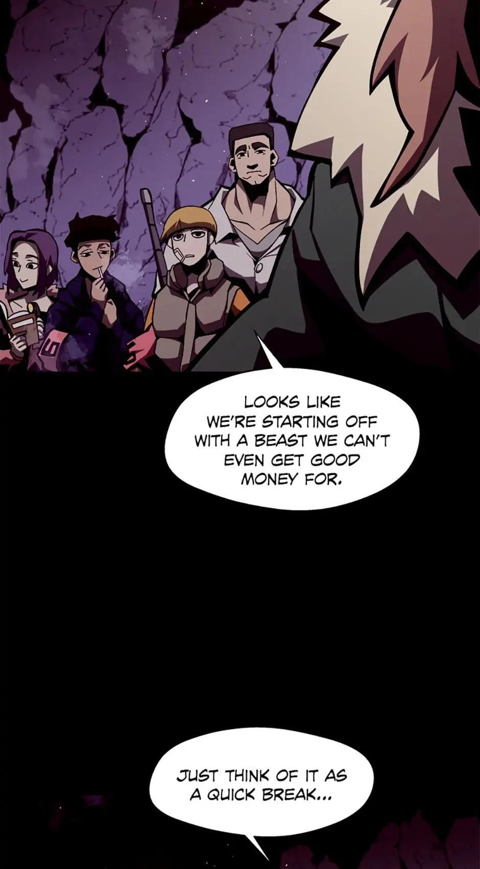 Read Dungeon Odyssey chapter 9 image 15 on Lezhin