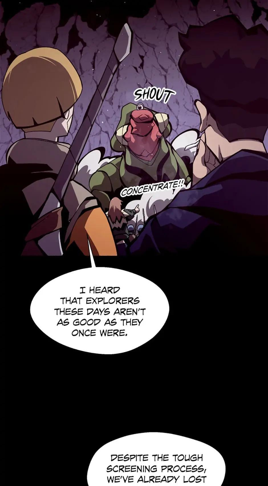 Read Dungeon Odyssey chapter 9 image 16 on Lezhin