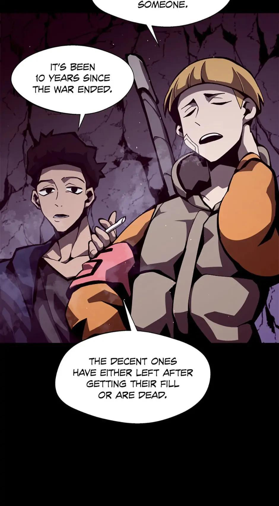 Read Dungeon Odyssey chapter 9 image 17 on Lezhin