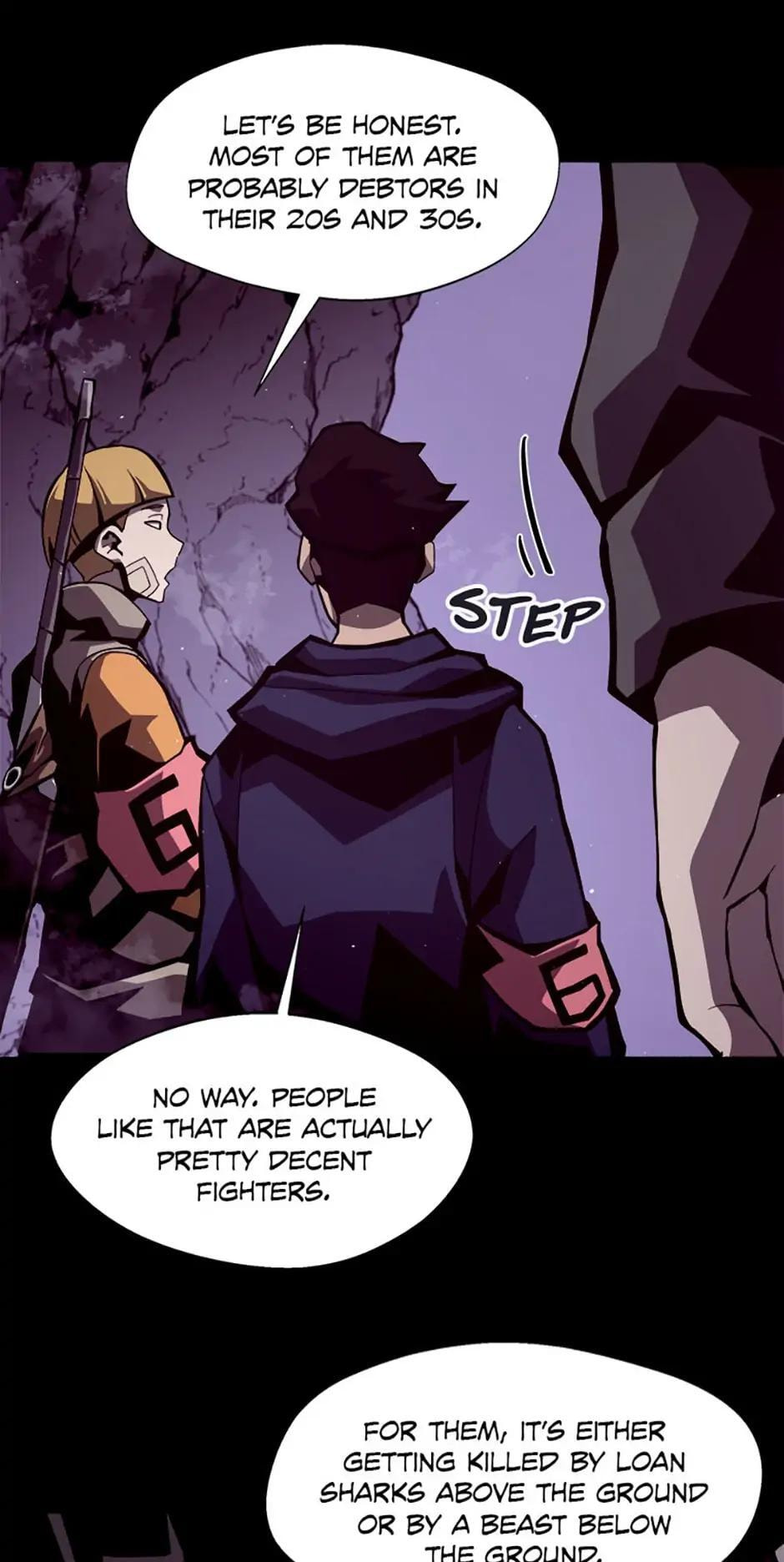 Read Dungeon Odyssey chapter 9 image 18 on Lezhin