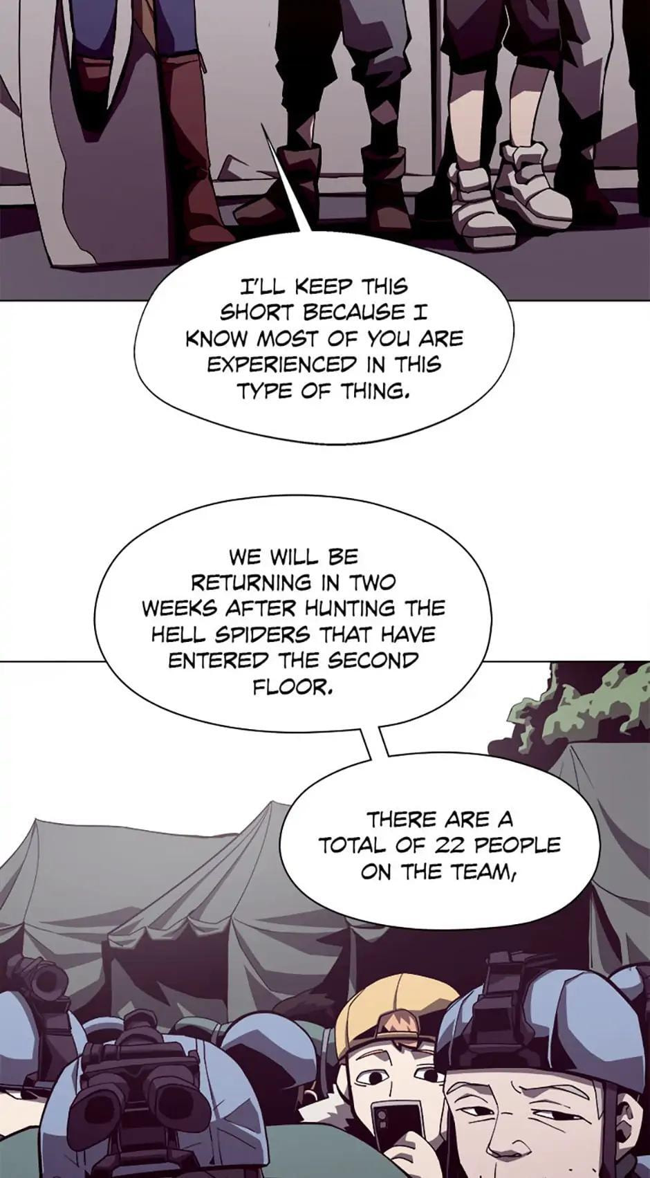 Read Dungeon Odyssey chapter 9 image 2 on Lezhin
