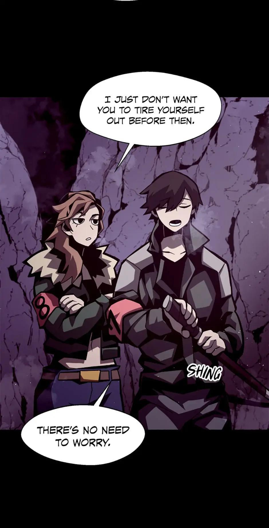 Read Dungeon Odyssey chapter 9 image 33 on Lezhin