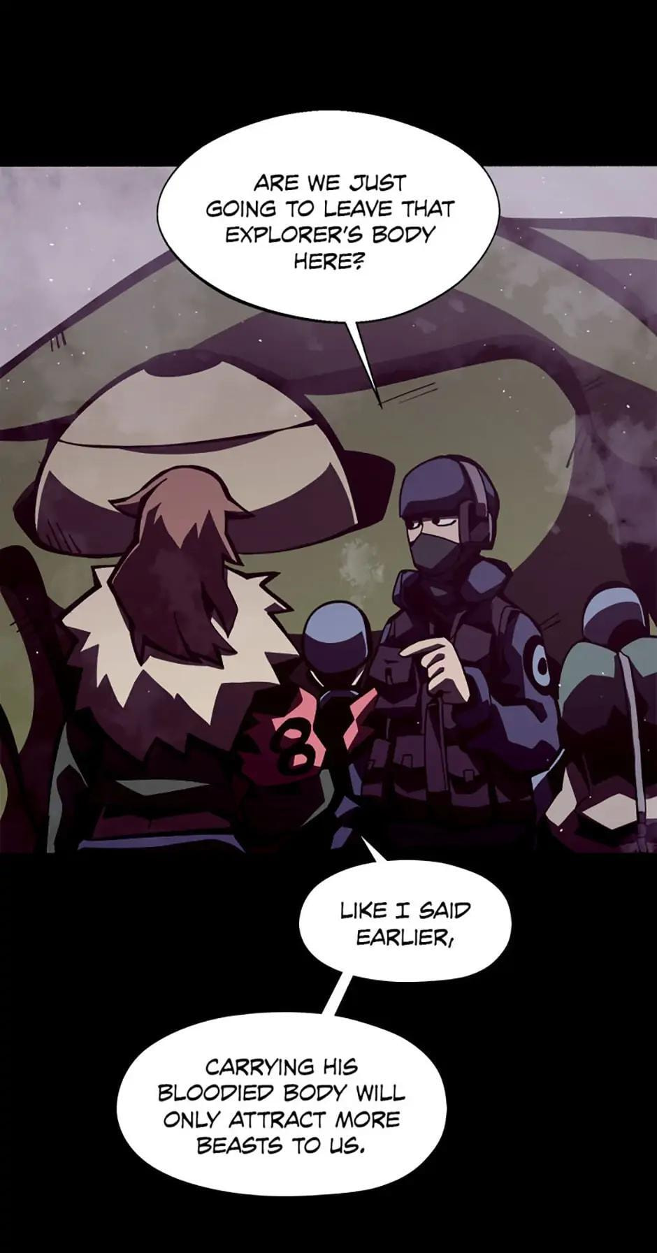 Read Dungeon Odyssey chapter 9 image 36 on Lezhin