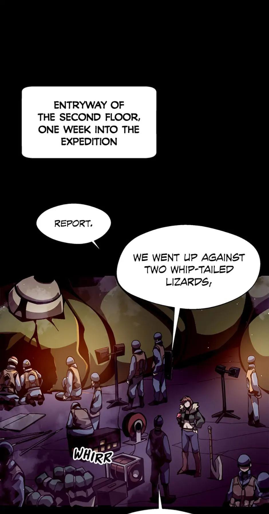 Read Dungeon Odyssey chapter 9 image 39 on Lezhin
