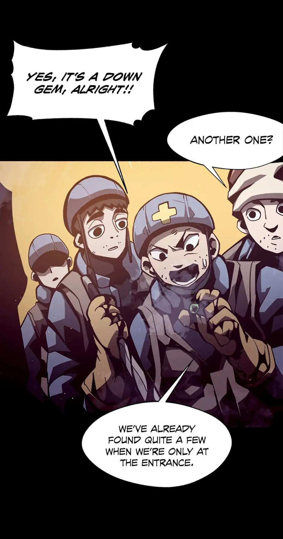 Read Dungeon Odyssey chapter 9 image 41 on Lezhin