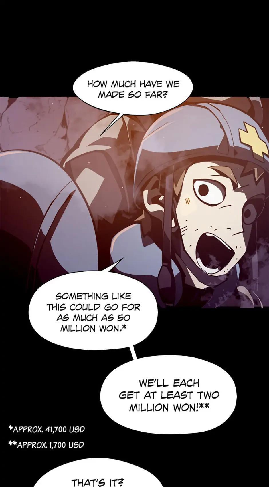 Read Dungeon Odyssey chapter 9 image 42 on Lezhin