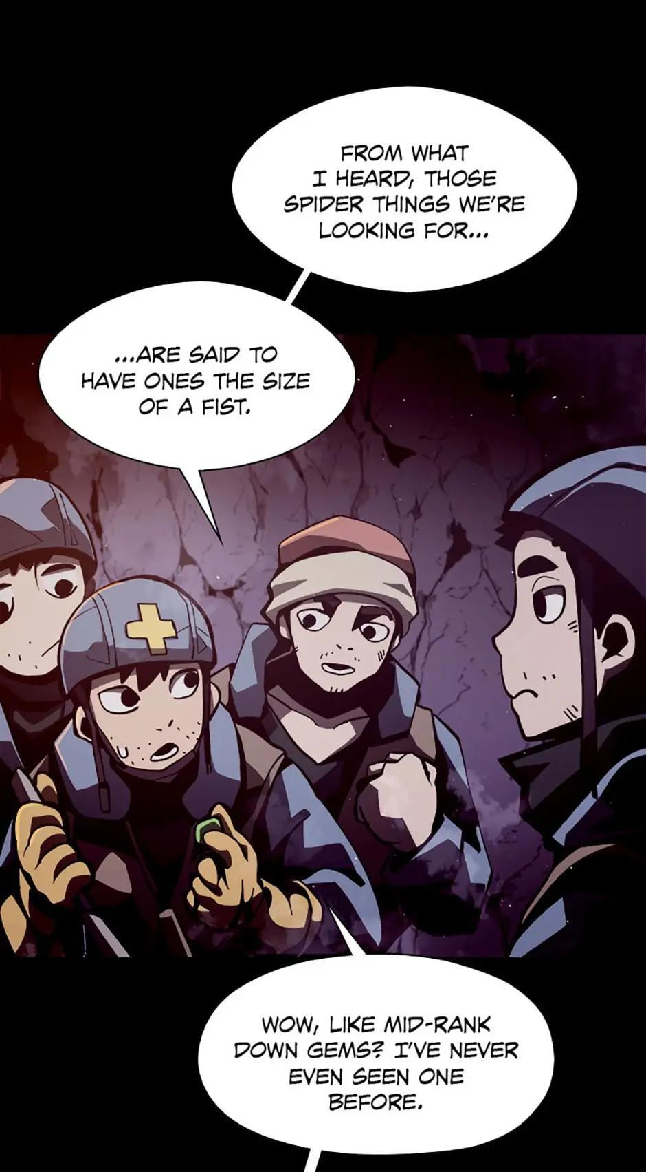 Read Dungeon Odyssey chapter 9 image 44 on Lezhin