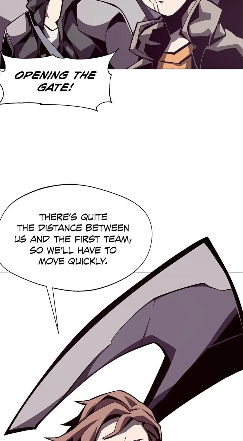Read Dungeon Odyssey chapter 9 image 8 on Lezhin