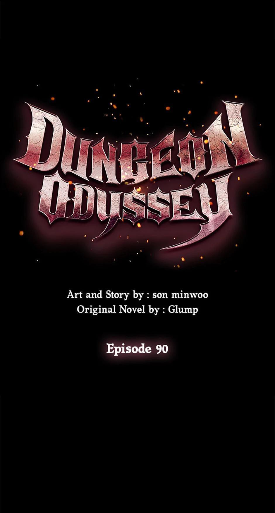Read Dungeon Odyssey chapter 90 image 12 on Lezhin