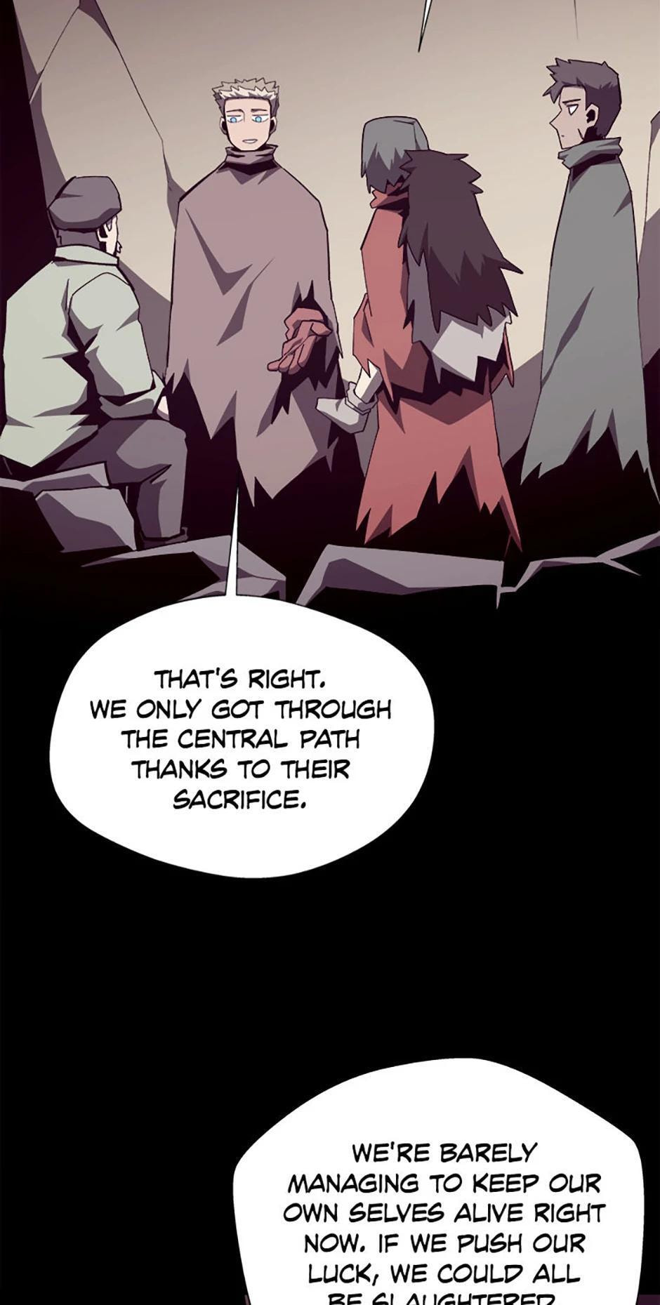Read Dungeon Odyssey chapter 90 image 23 on Lezhin