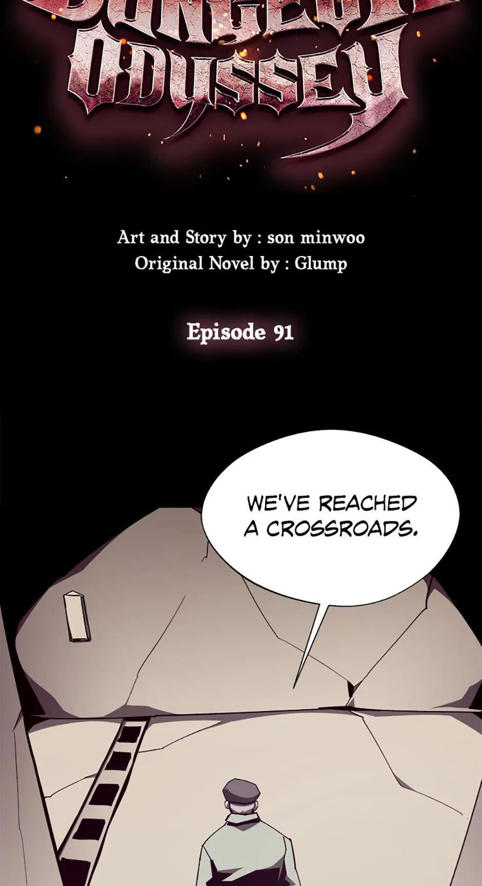 Dungeon Odyssey Chapter 91 page 71 - 