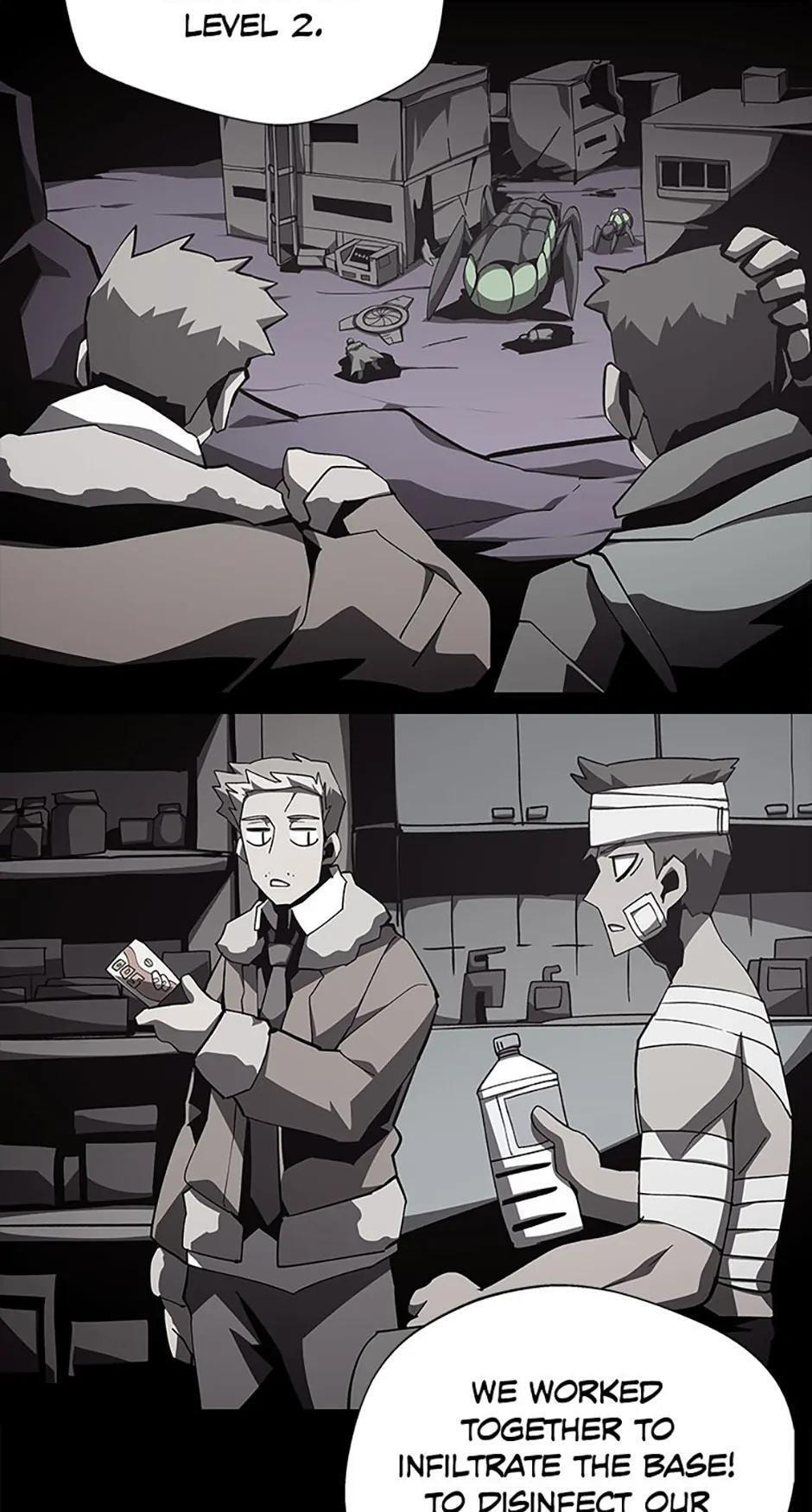 Dungeon Odyssey Chapter 91 page 96 - 