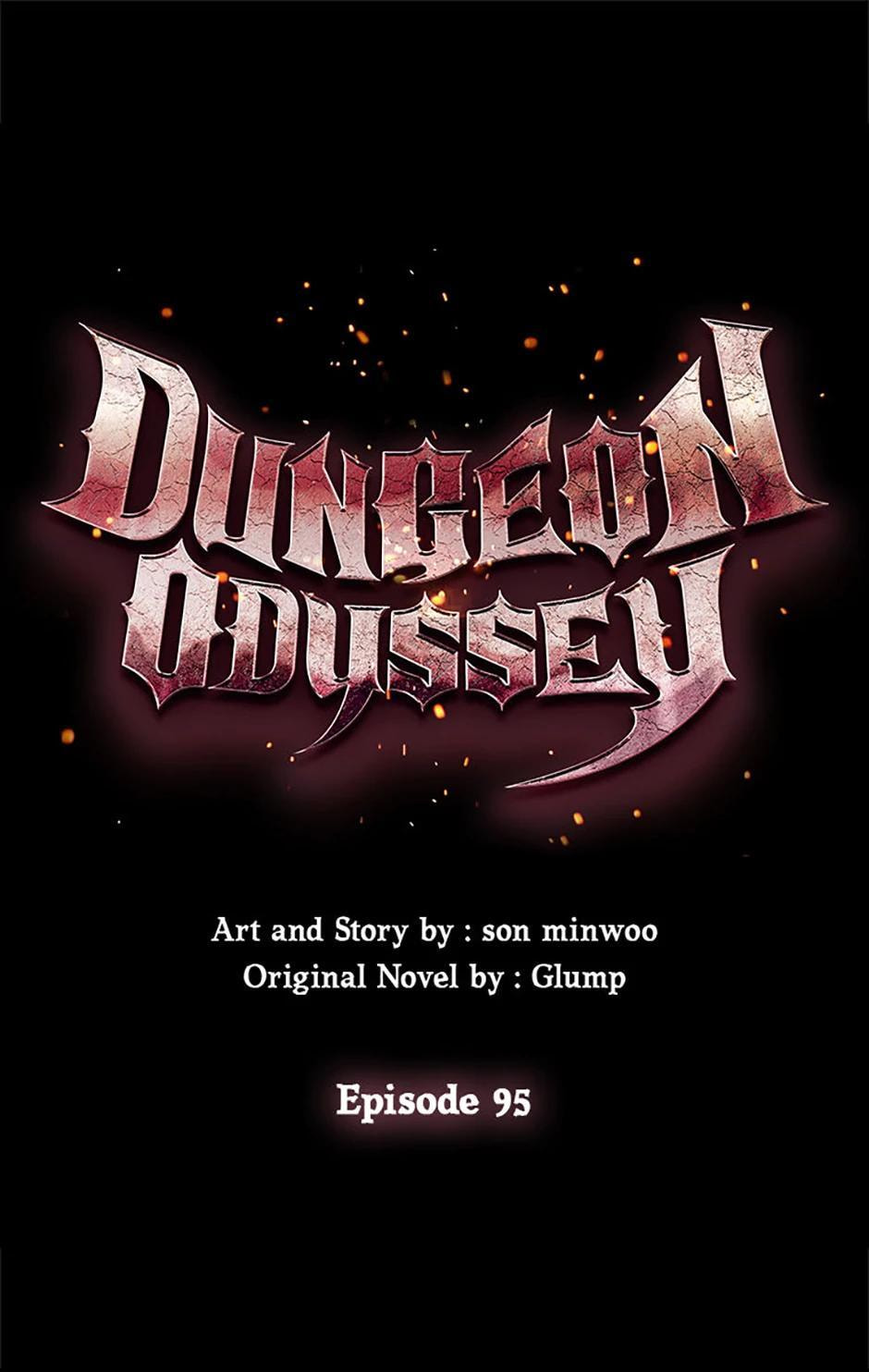 Read Dungeon Odyssey chapter 95 image 0 on Lezhin