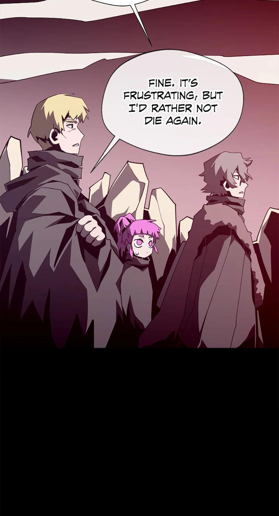 Read Dungeon Odyssey chapter 96 image 77 on Lezhin