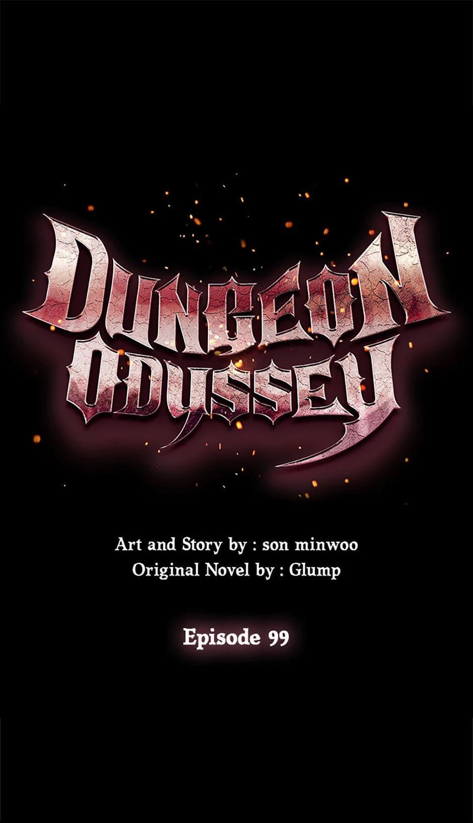 Read Dungeon Odyssey chapter 99 image 0 on Lezhin