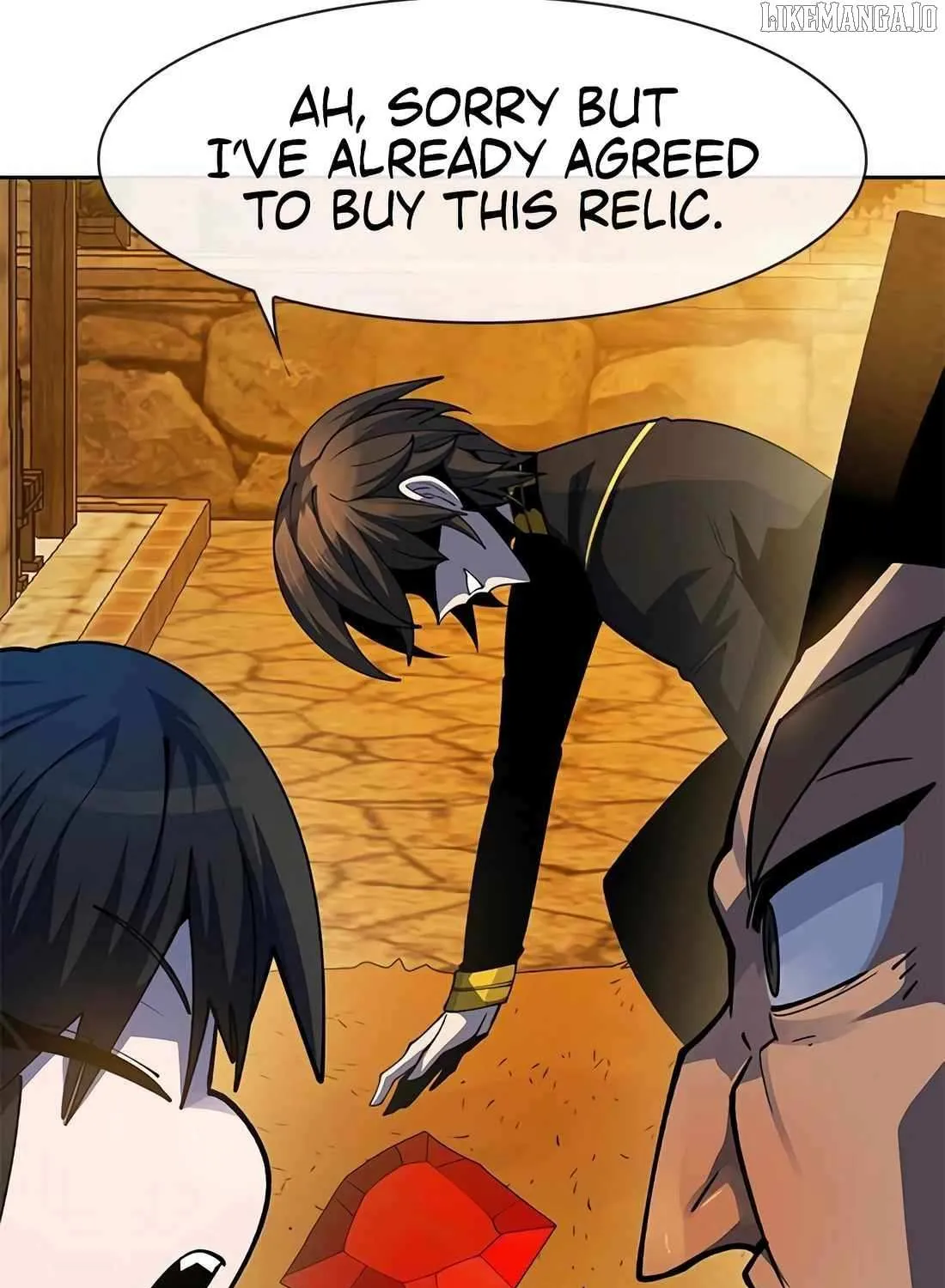 Read Dungeon Porter chapter 40 image 125 on Lezhin