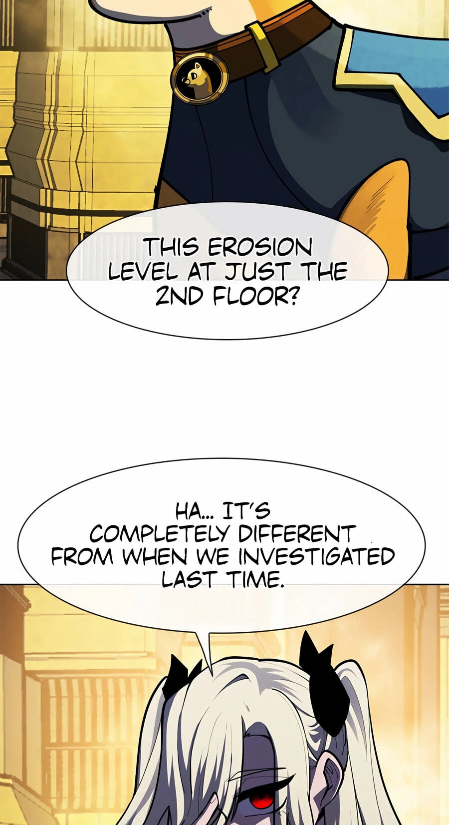 Read Dungeon Porter chapter 63 image 101 on Lezhin