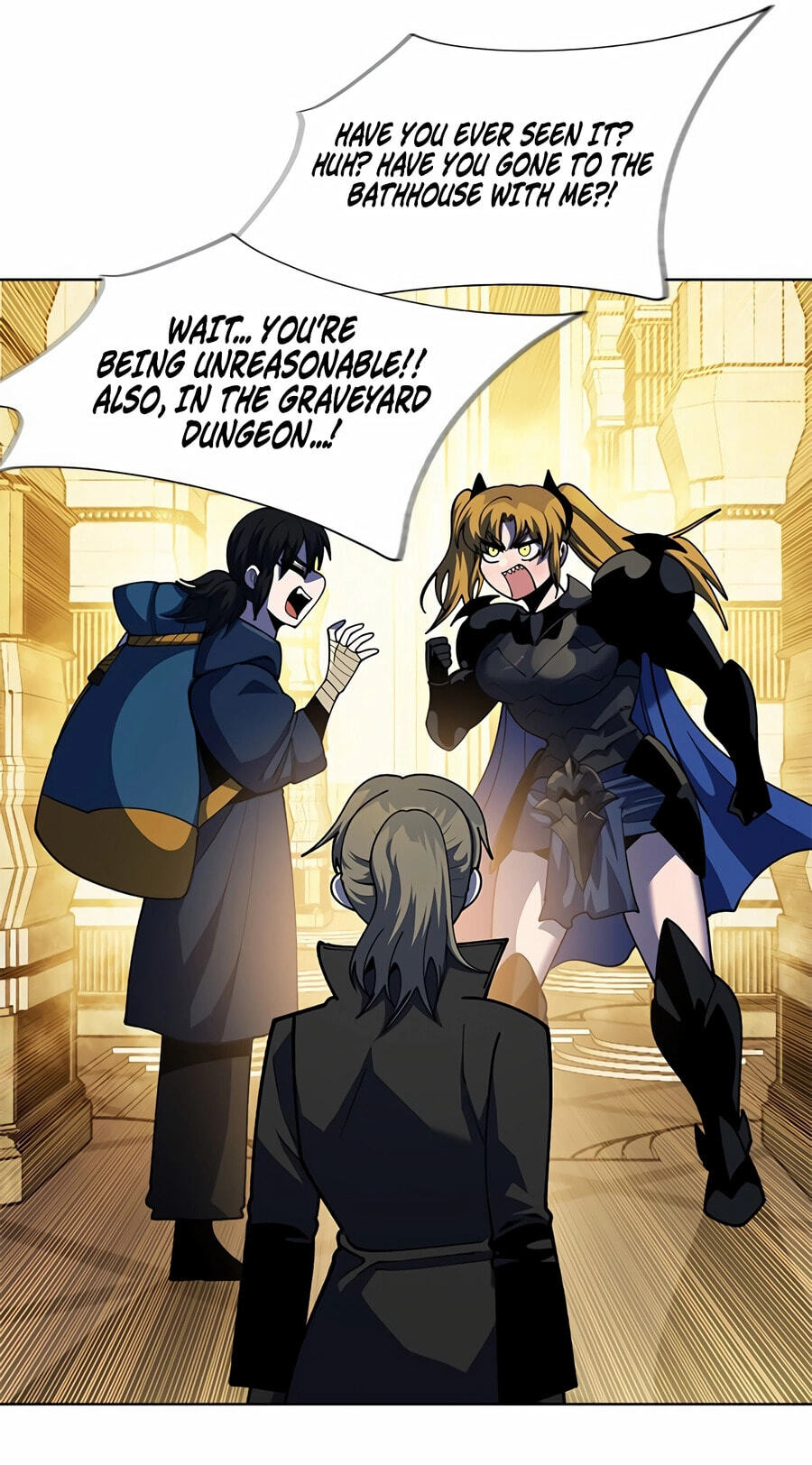 Read Dungeon Porter chapter 63 image 15 on Lezhin