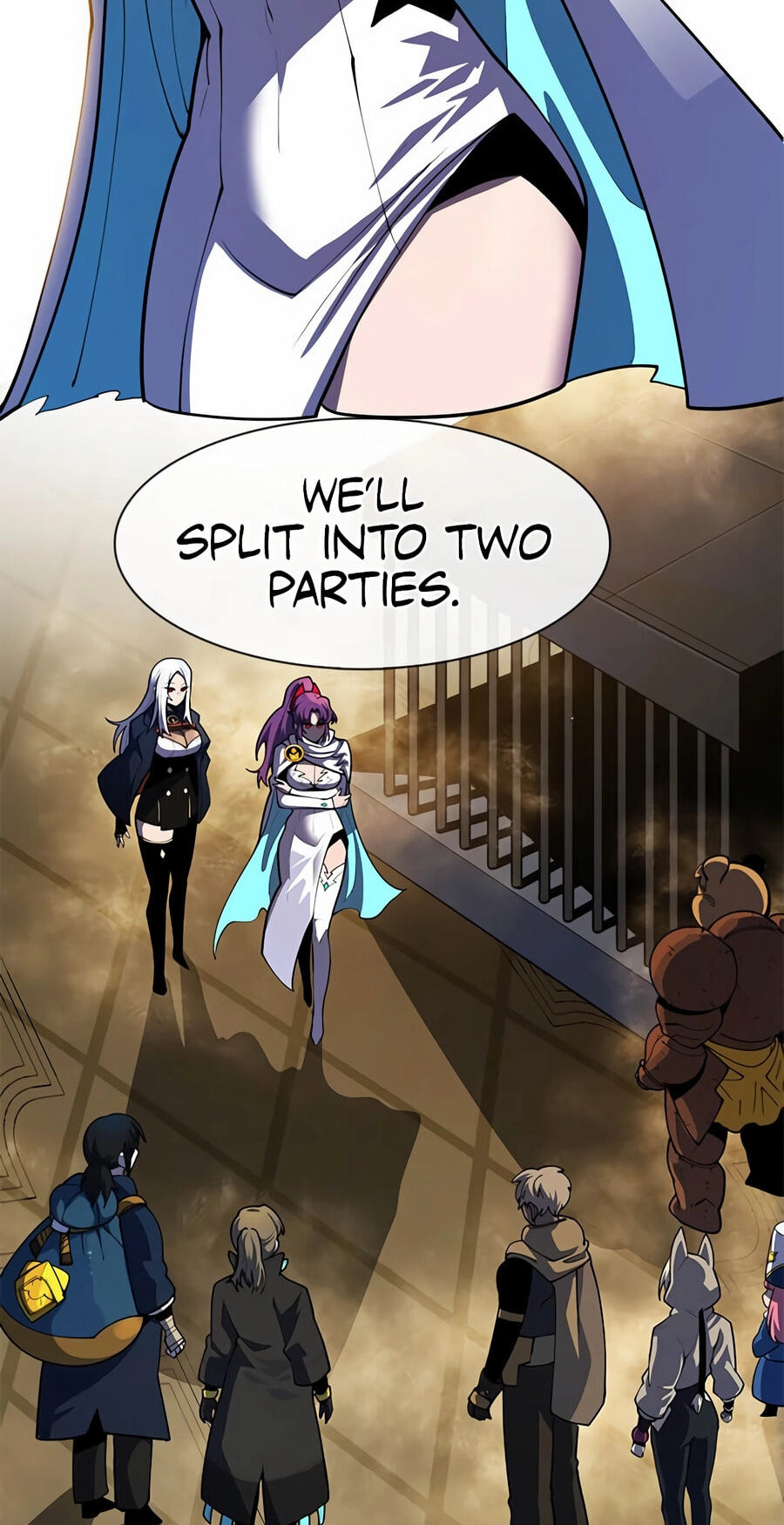 Read Dungeon Porter chapter 63 image 58 on Lezhin