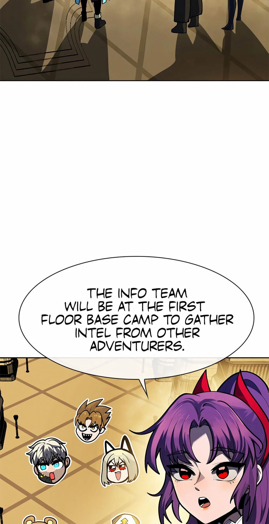 Read Dungeon Porter chapter 63 image 59 on Lezhin