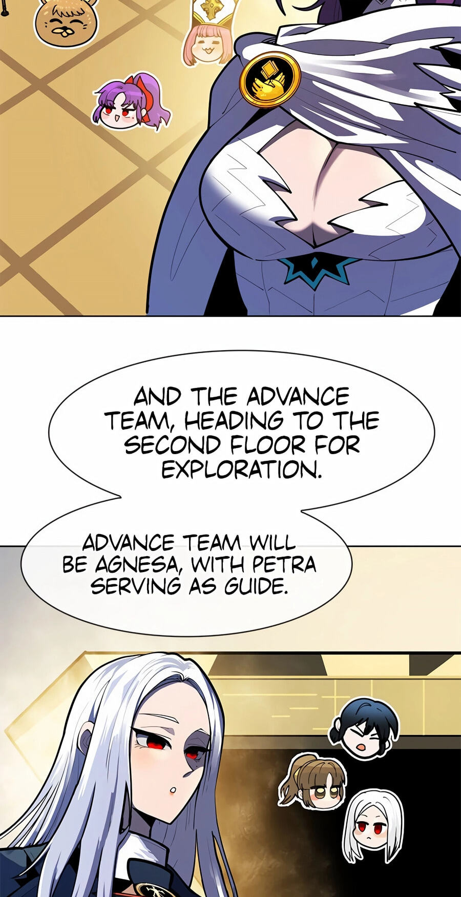Read Dungeon Porter chapter 63 image 60 on Lezhin