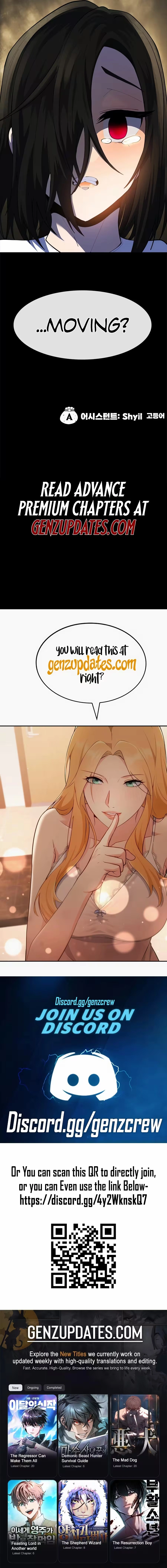 Read Dungeon Porter chapter 67 image 18 on Lezhin