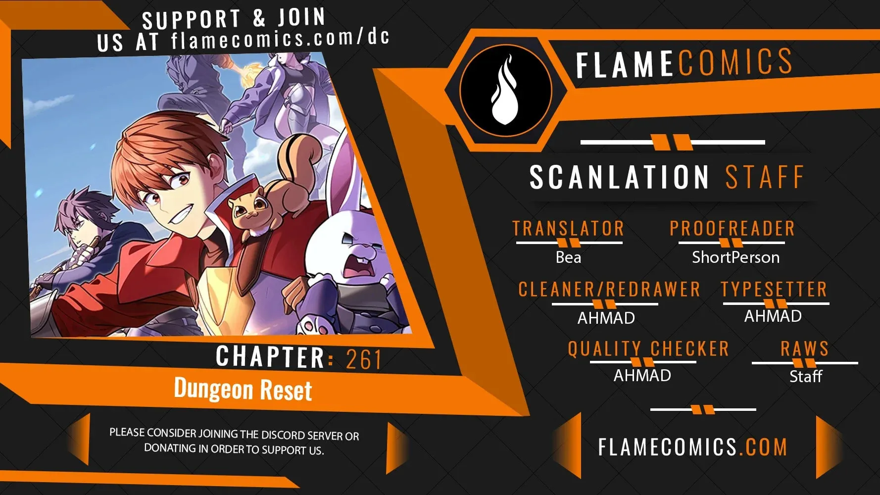 Read Dungeon Reset chapter 261 image 1 on Lezhin