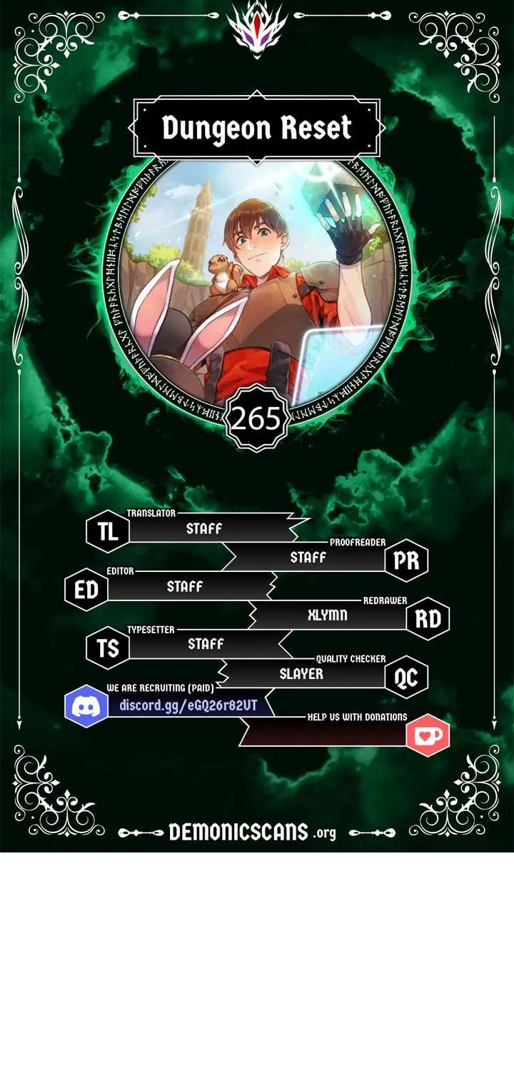 Read Dungeon Reset chapter 265 image 1 on Lezhin
