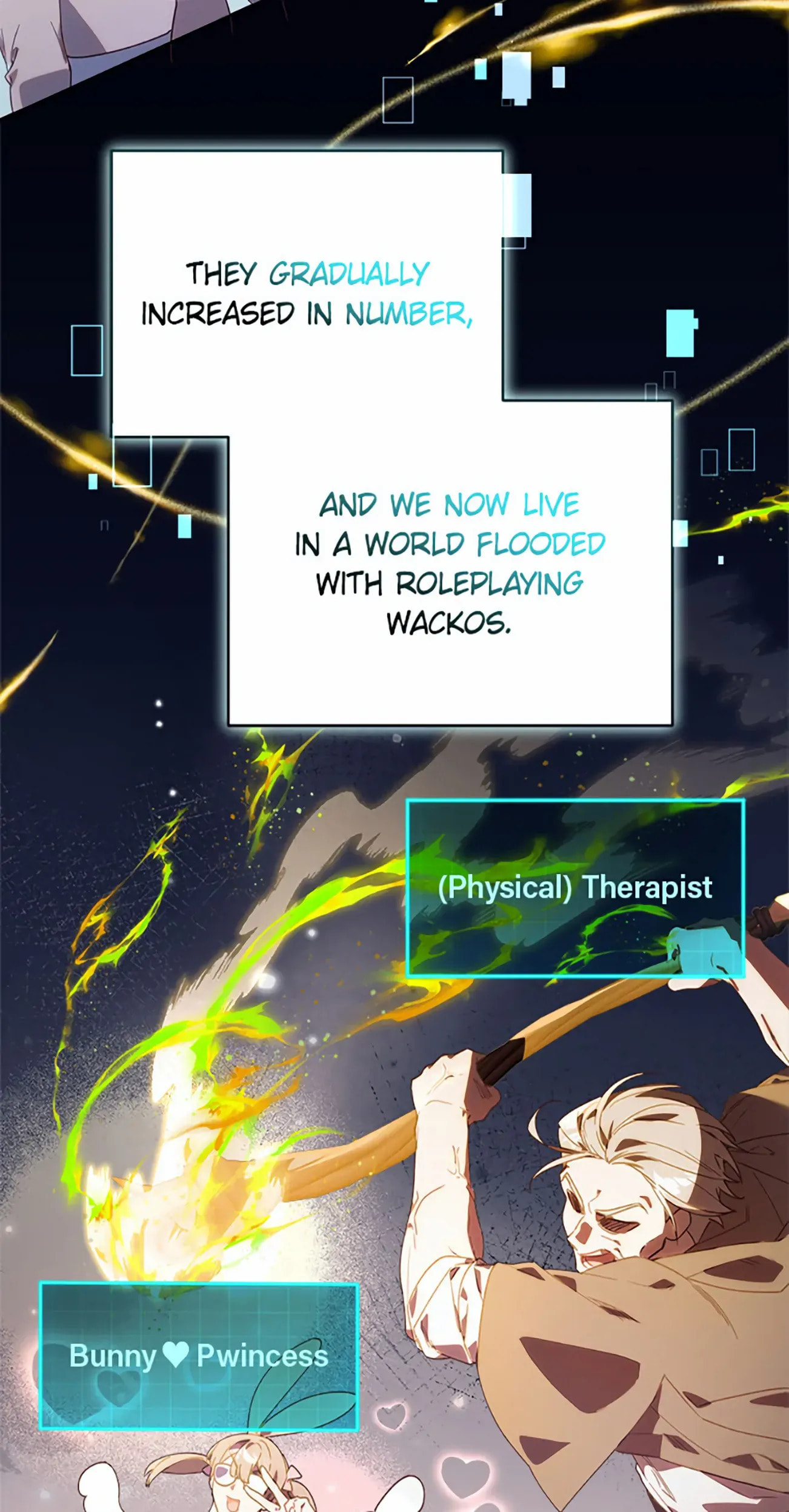Read Dungeons and Crayons chapter 1 image 13 on Lezhin