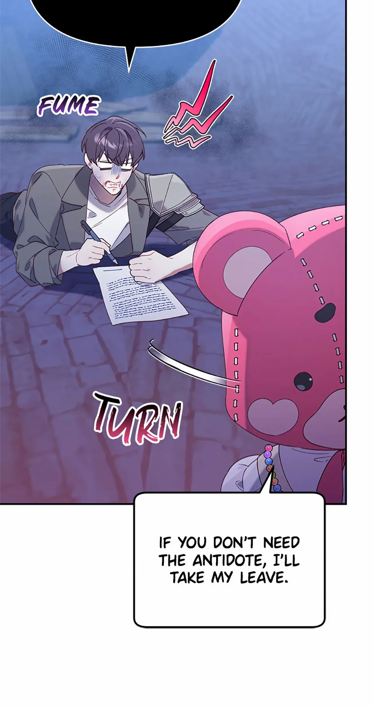 Read Dungeons and Crayons chapter 1 image 24 on Lezhin