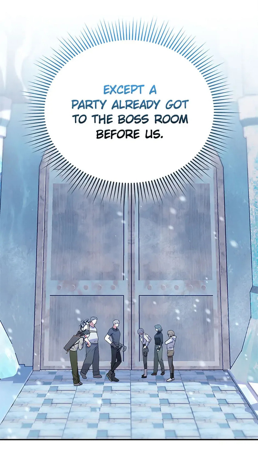Read Dungeons and Crayons chapter 16 image 84 on Lezhin