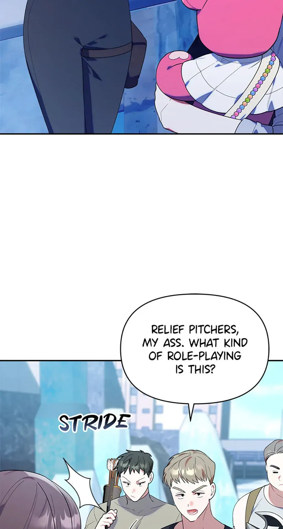 Read Dungeons and Crayons chapter 17 image 19 on Lezhin