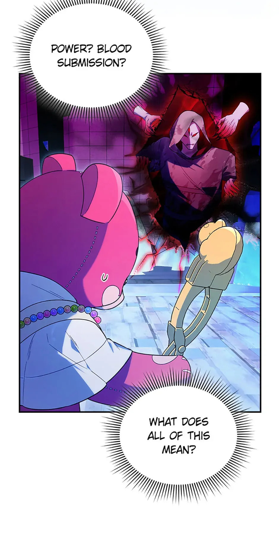Read Dungeons and Crayons chapter 18 image 20 on Lezhin