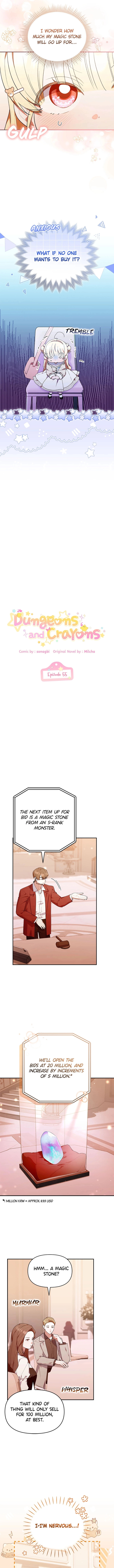 Read Dungeons and Crayons chapter 55 image 1 on Lezhin