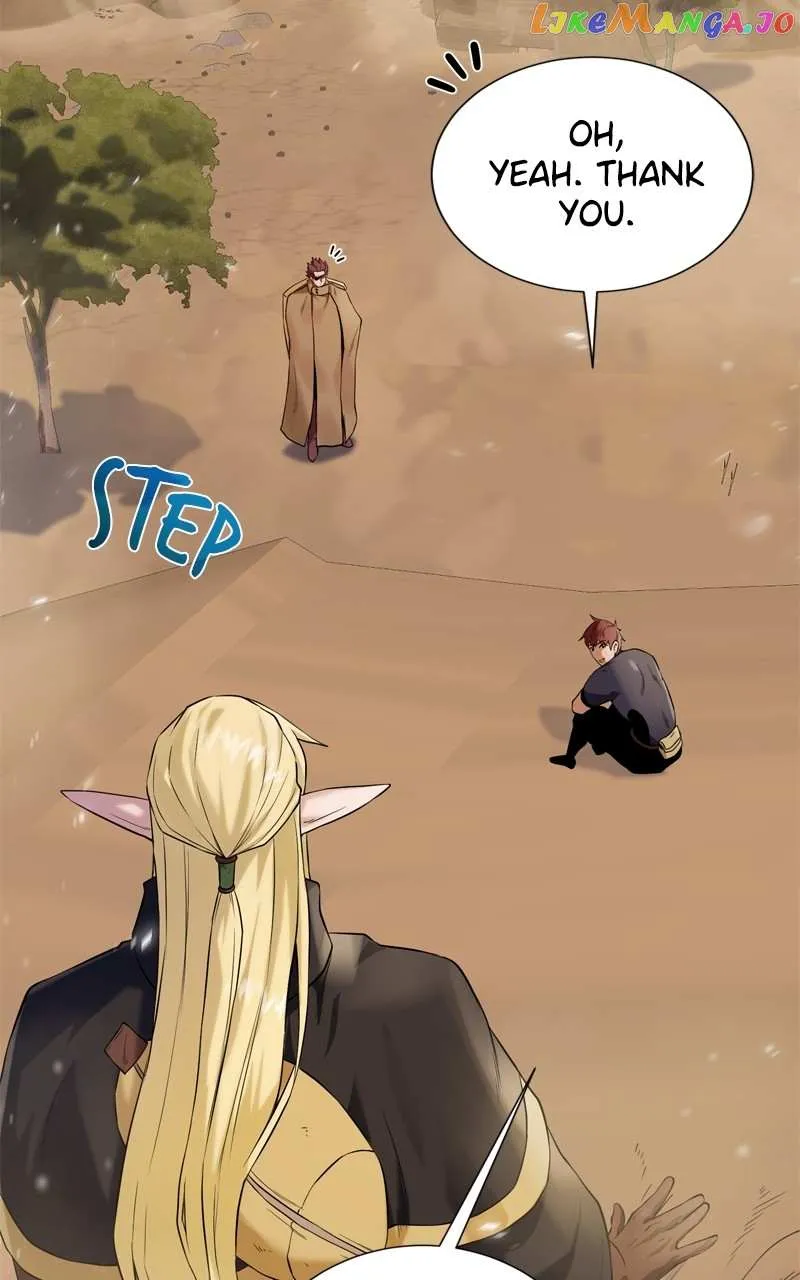 Read Dungeons & Artifacts chapter 120 image 8 on Lezhin
